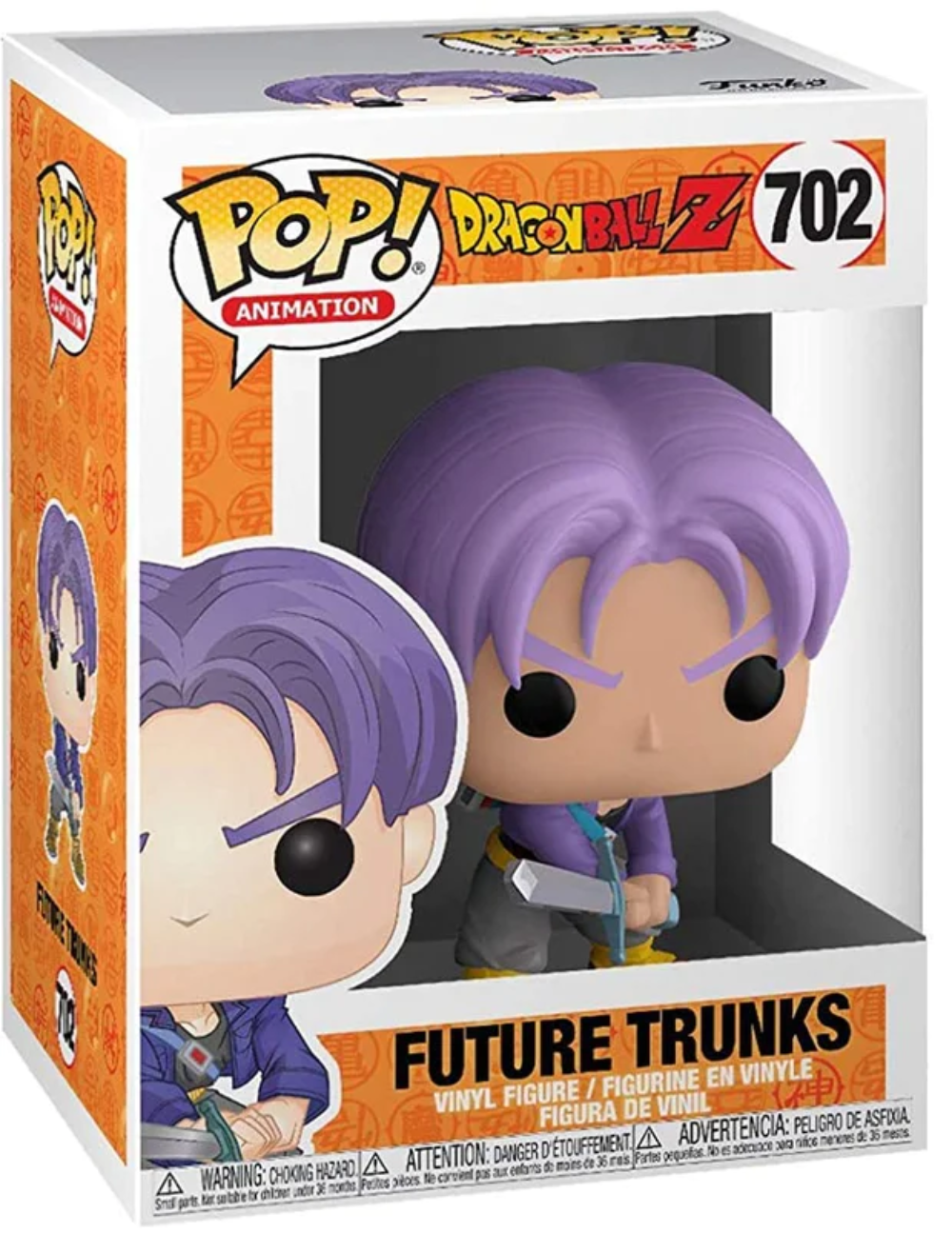 POP! Animation: 702 DBZ, Future Trunks