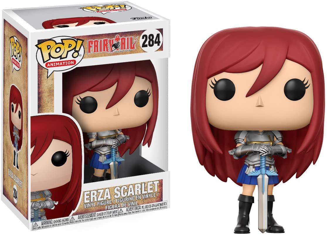 POP! Animation: 284 Fairy Tail, Erza Scarlet