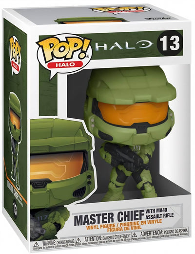 POP! Halo: 13 Halo, Master Chief with Pins (Box Set)