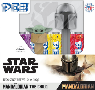 PEZ - Star Wars, The Child and The Mandalorian (2-PK)