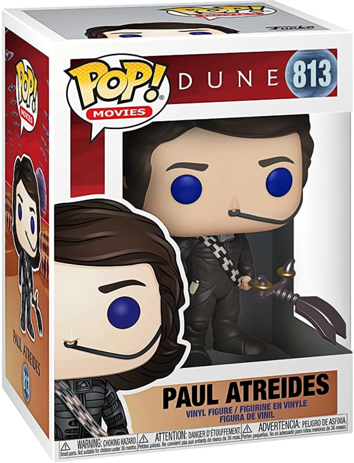 POP! Movies: 813 Dune Classic, Paul Atreides