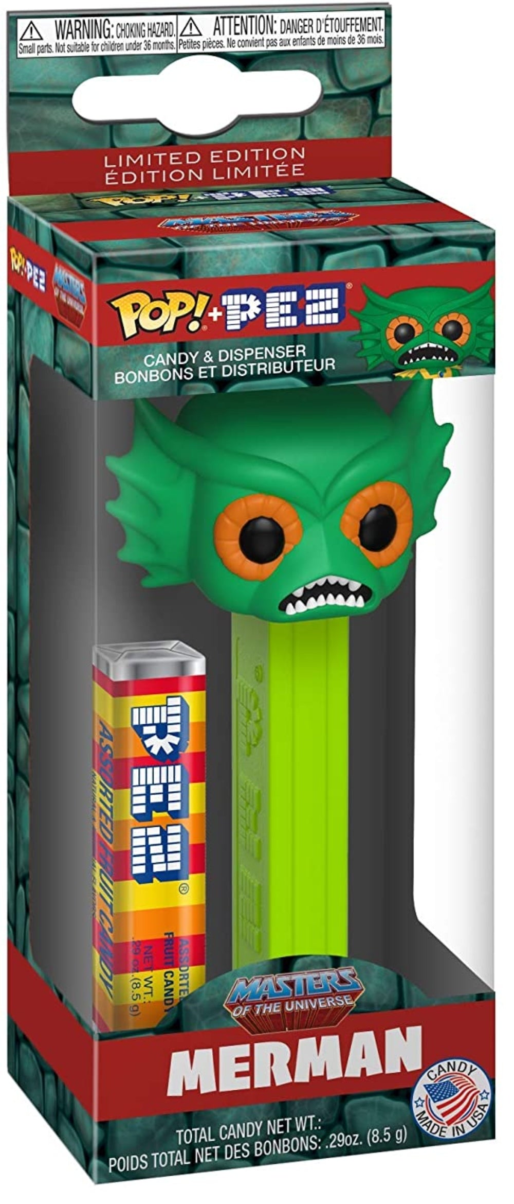 Funko POP! PEZ - Television (MOTU), Merman