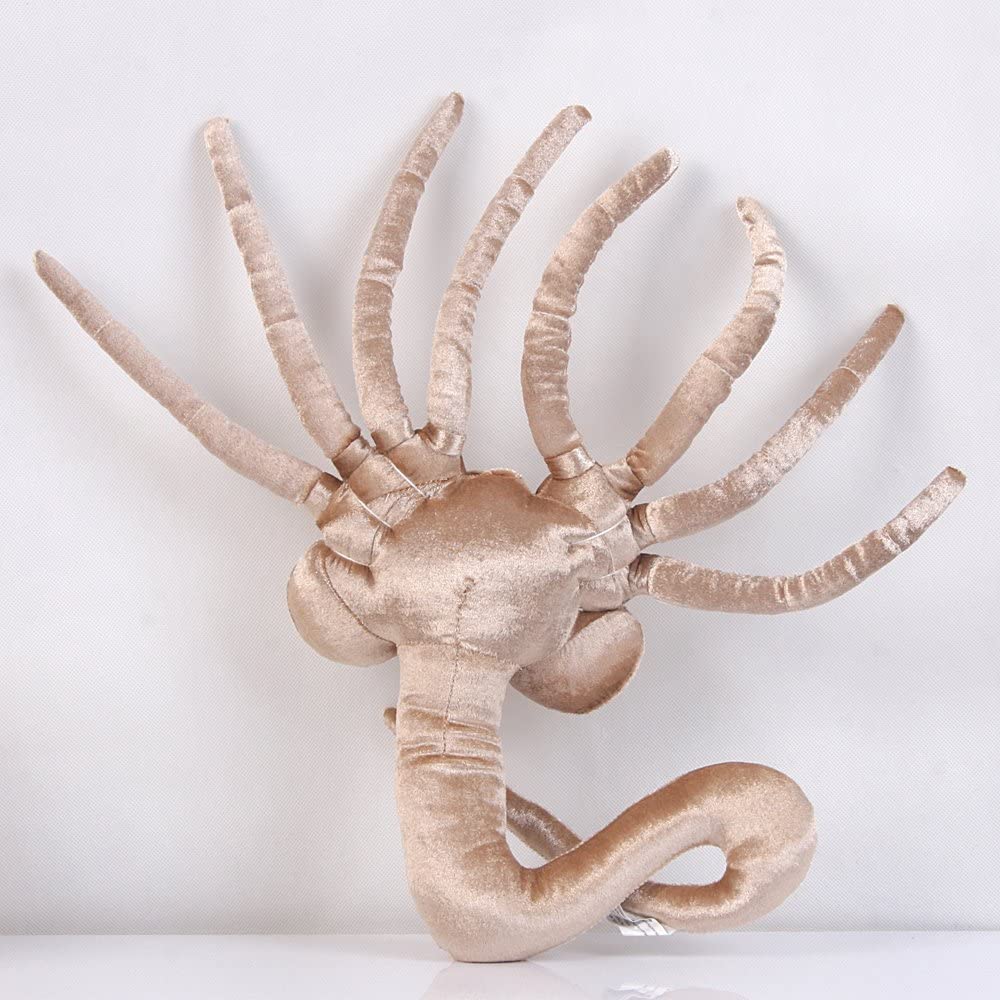 Aliens Xenomorph Face Hugger Plush