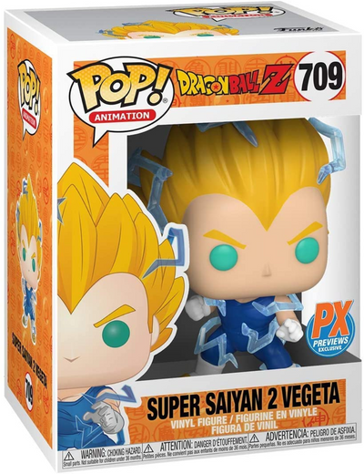 POP! Animation: 709 DBZ, SS2 Vegeta Exclusive