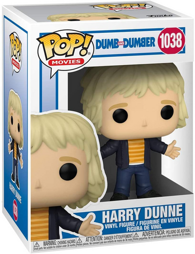 POP! Movies: 1038 Dumb & Dumber, Harry Dunne