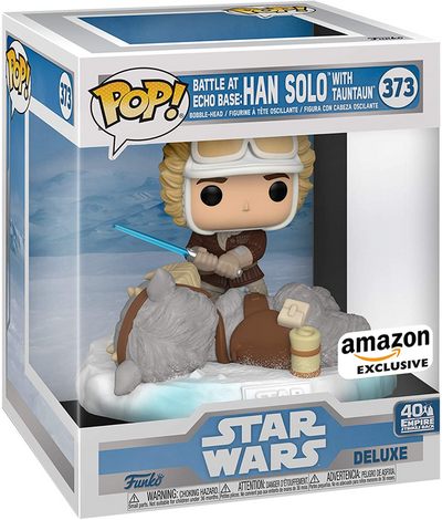 POP! Star Wars (Deluxe): 373 BAEB, Han Solo (Tauntaun) Exclusive