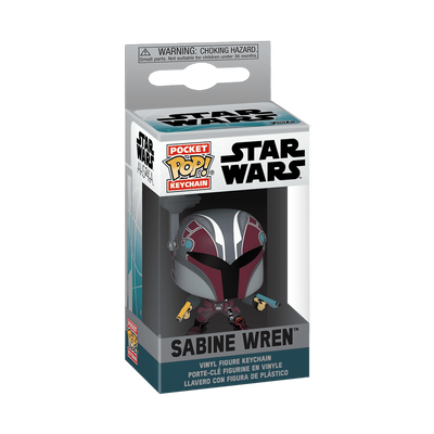 POP! Keychains: Star Wars (Ahsoka), Sabine Wren