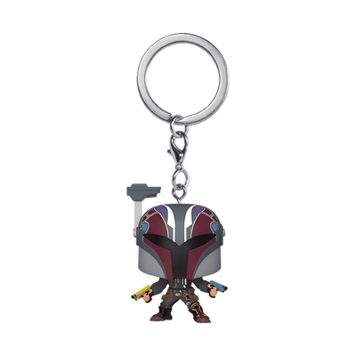 POP! Keychains: Star Wars (Ahsoka), Sabine Wren