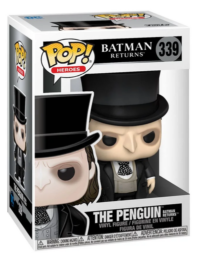 POP! Heroes: 339 Batman Returns, The Penguin