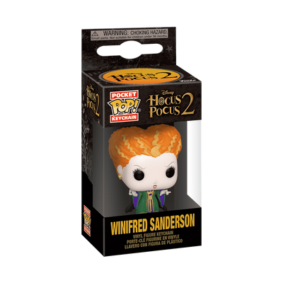 POP! Keychains: Movies (Hocus Pocus 2), Winifred Sanderson