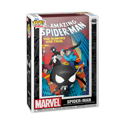 POP! Comic Covers: 40 Marvel, Spider-Man #252