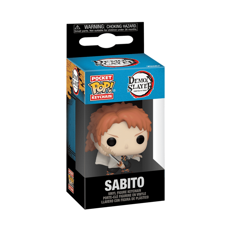 POP! Keychains: Animation (Demon Slayer), Sabito