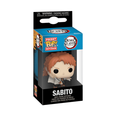 POP! Keychains: Animation (Demon Slayer), Sabito