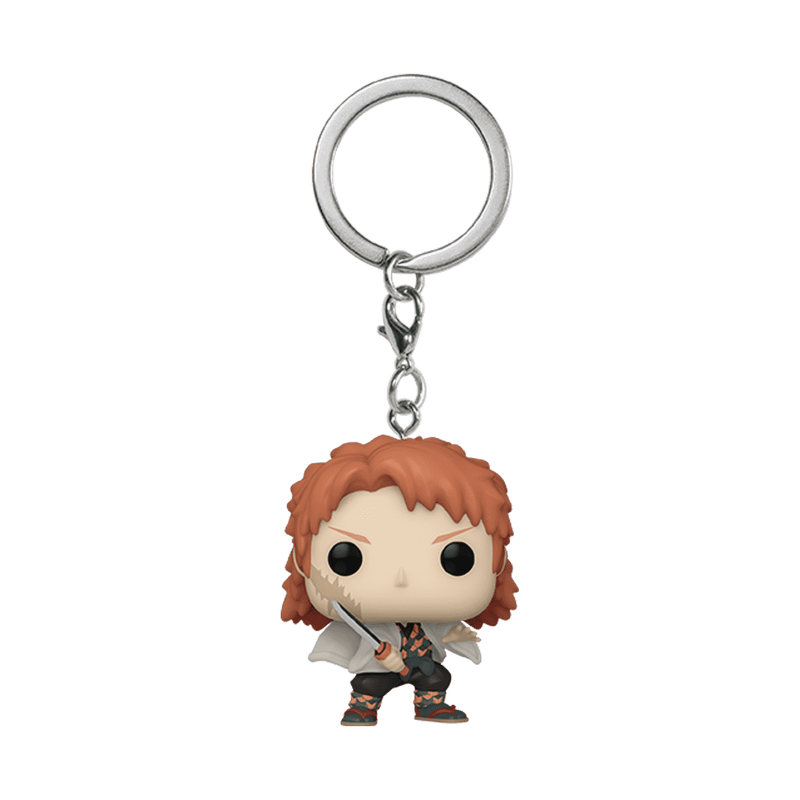 POP! Keychains: Animation (Demon Slayer), Sabito