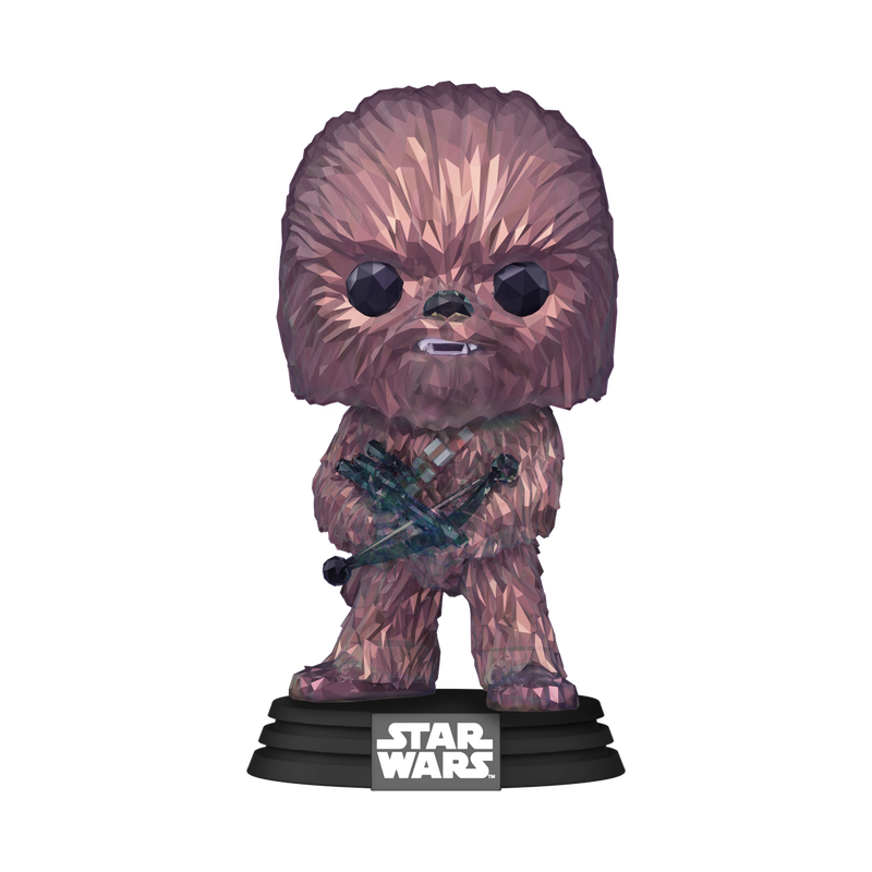 POP! Star Wars: 657 Disney 100, Chewbacca (Facet) Exclusive