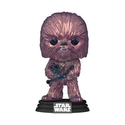 POP! Star Wars: 657 Disney 100, Chewbacca (Facet) Exclusive