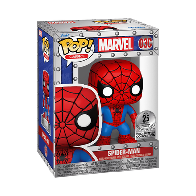 POP! Classics: 03C 25th (Marvel), Spider-Man (25,000 PCS) Exclusive