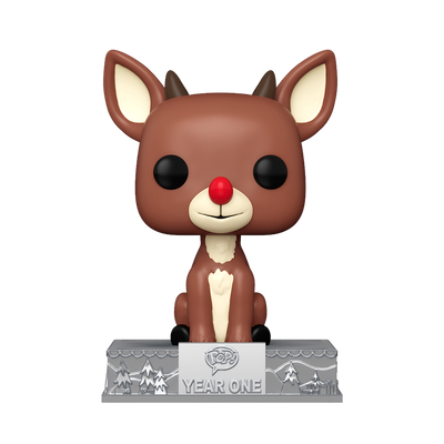 POP! Classics: 03C 25th (Icons), Rudolph (25,000 PCS) Exclusive