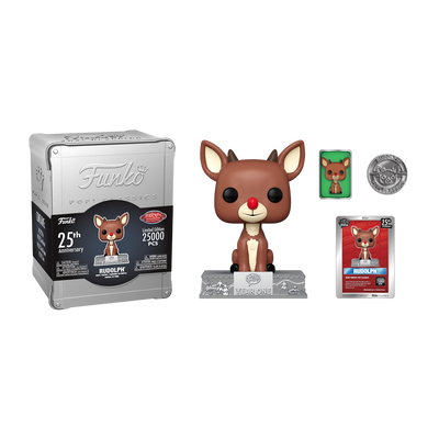 POP! Classics: 03C 25th (Icons), Rudolph (25,000 PCS) Exclusive