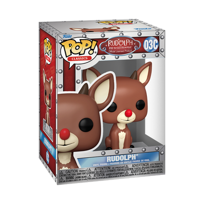 POP! Classics: 03C 25th (Icons), Rudolph (25,000 PCS) Exclusive