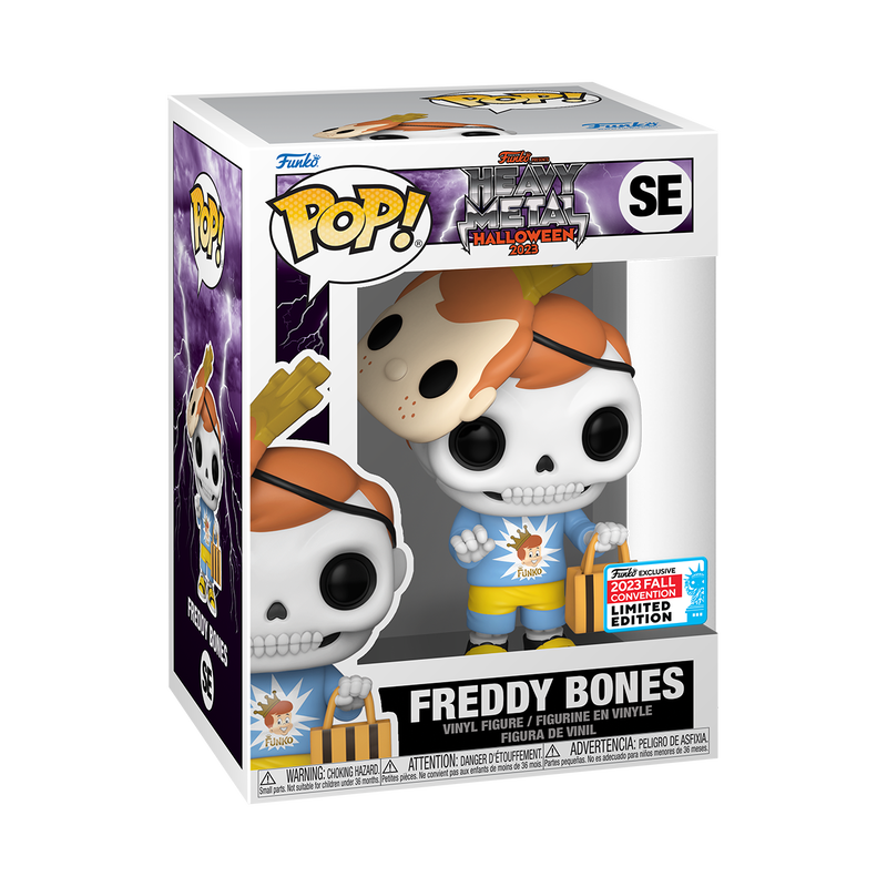 POP! Funko Originals: SE Freddy Bones (Mask) Exclusive