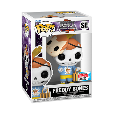 POP! Funko Originals: SE Freddy Bones (Mask) Exclusive