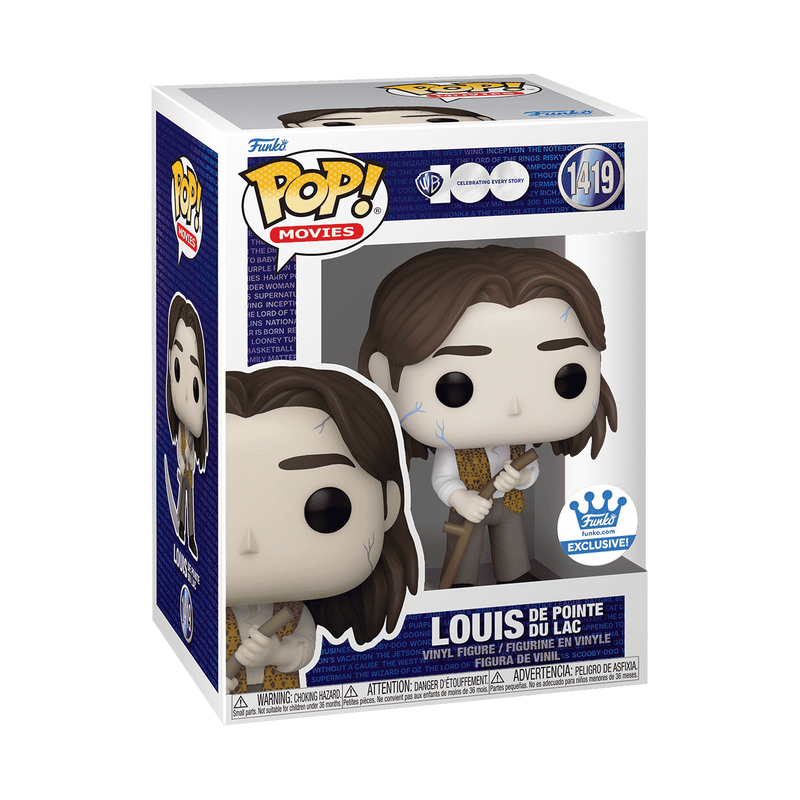 POP! Movies: 1419 Interview with the Vampire, Louis De Pointe Du Lac Exclusive