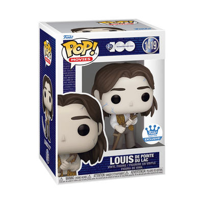 POP! Movies: 1419 Interview with the Vampire, Louis De Pointe Du Lac Exclusive