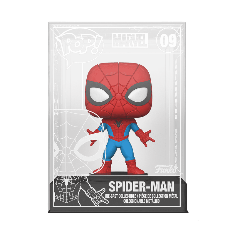 POP! Die-Cast: 09 Marvel, Spider-Man Exclusive