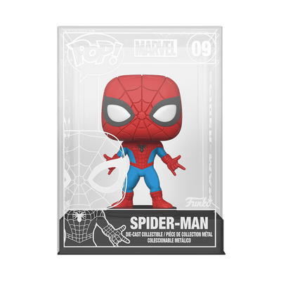 POP! Die-Cast: 09 Marvel, Spider-Man Exclusive