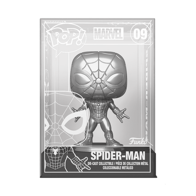 POP! Die-Cast: 09 Marvel, Spider-Man Exclusive