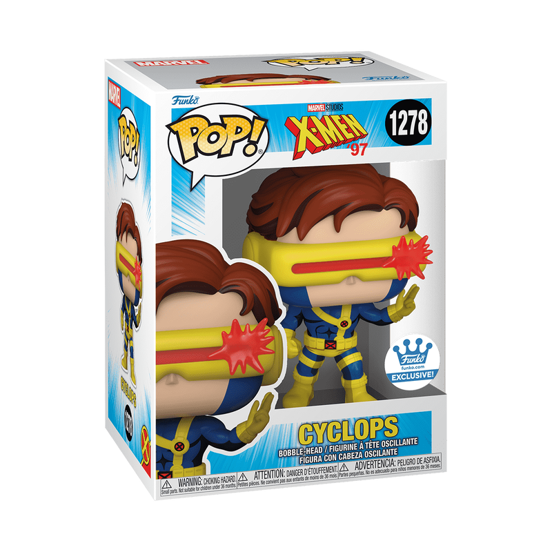 POP! Marvel: 1278 X-Men '97, Cyclops Exclusive