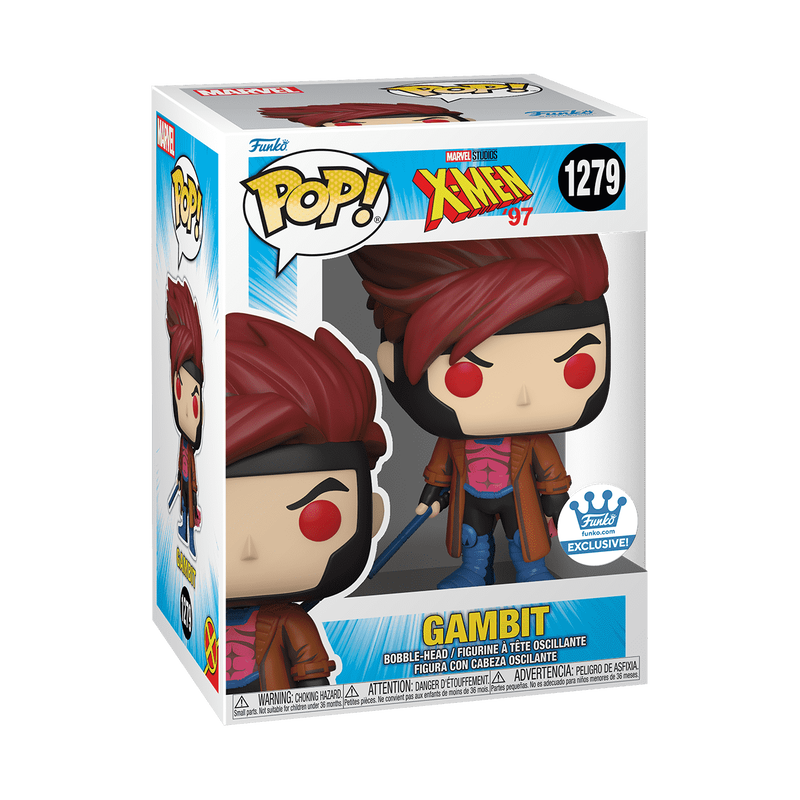 POP! Marvel: 1279 X-Men '97, Gambit Exclusive