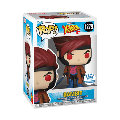 POP! Marvel: 1279 X-Men '97, Gambit Exclusive