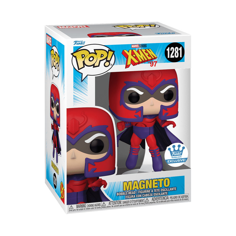 POP! Marvel: 1281 X-Men '97, Magneto Exclusive