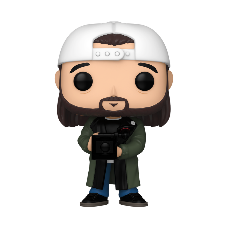 POP! Movies: 1486 Clerks III, Silent Bob (Camera) Exclusive