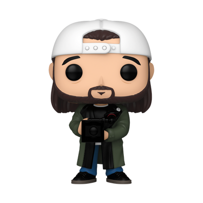 POP! Movies: 1486 Clerks III, Silent Bob (Camera) Exclusive