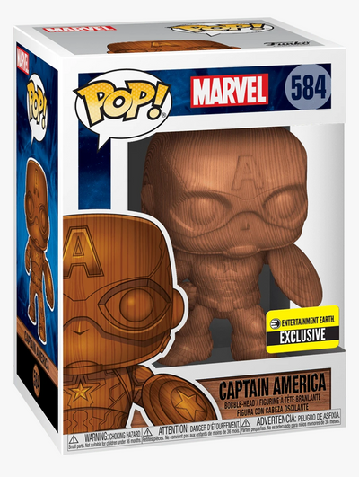 POP! Marvel: 584 CPT America (WD) Exclusive