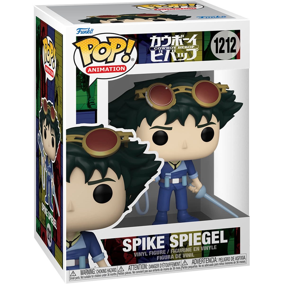 Cowboy Bebop™ Spike Spiegel Funko Pop! Vinyl Figure