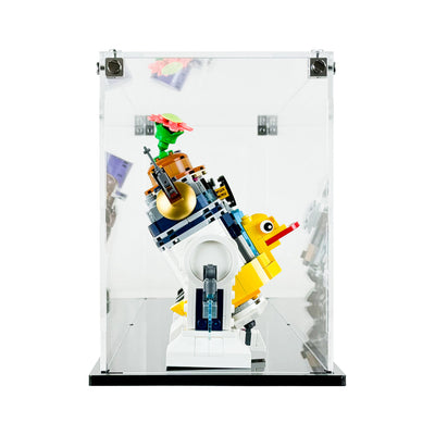 LEGO Model 75392 - 3mm thick Custom Acrylic Display Case for Star Wars Creative Play Droid Builder (7h x 18w x 5d)