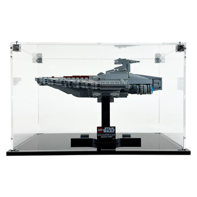 Custom Acrylic Display Case for LEGO Model 75404 - Acclamator-Class Assault Ship (3mm thick, UV Resistant) 6.75h x 10.75w x 6.75d