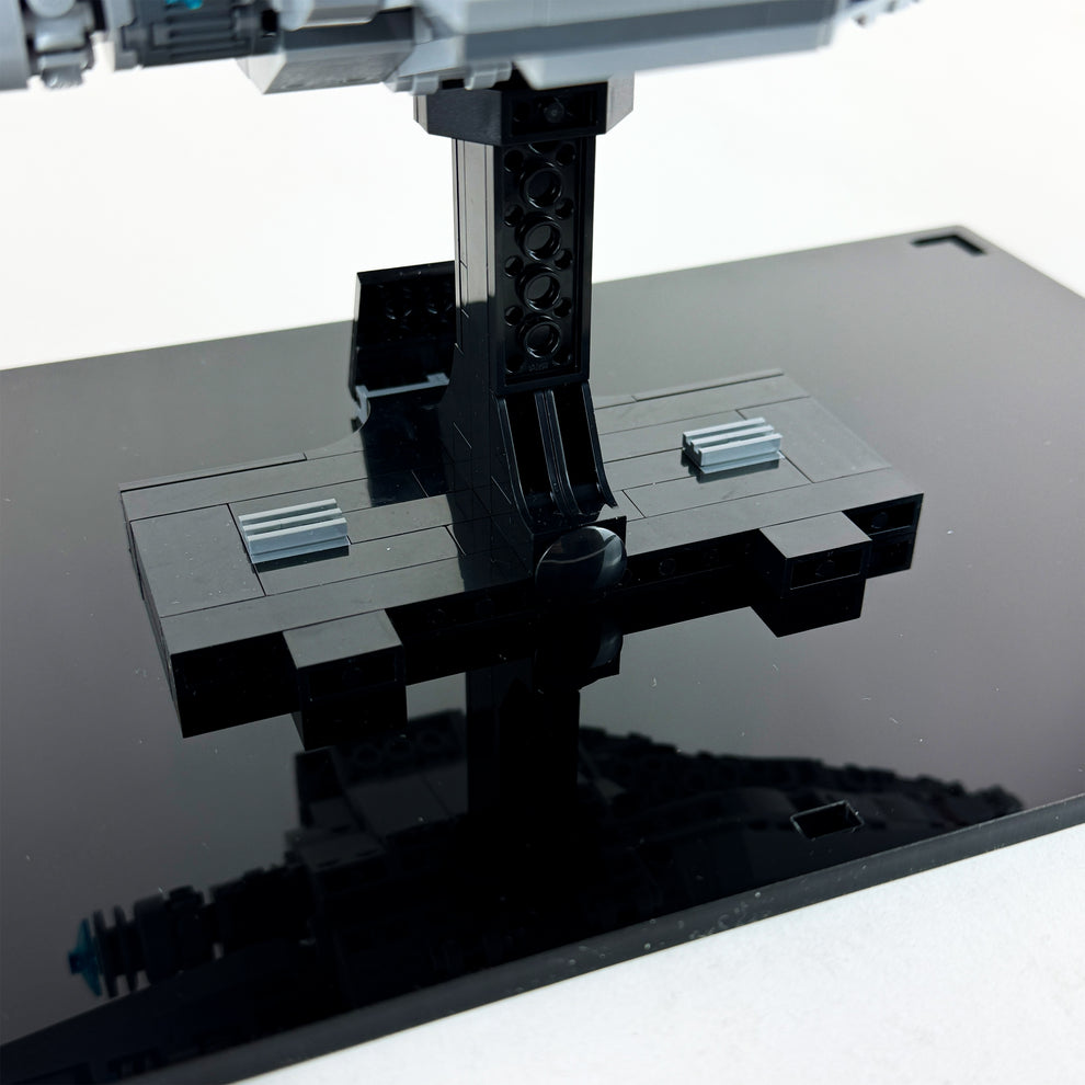 Custom Acrylic Display Case for LEGO Model 75404 - Acclamator-Class Assault Ship (3mm thick, UV Resistant) 6.75h x 10.75w x 6.75d