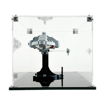 Custom Acrylic Display Case for LEGO Model 75405 - Home One Starcruiser (3mm thick, UV Resistant) 6.5h x 14.5w x 7.25d