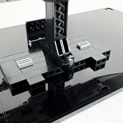 Custom Acrylic Display Case for LEGO Model 75405 - Home One Starcruiser (3mm thick, UV Resistant) 6.5h x 14.5w x 7.25d