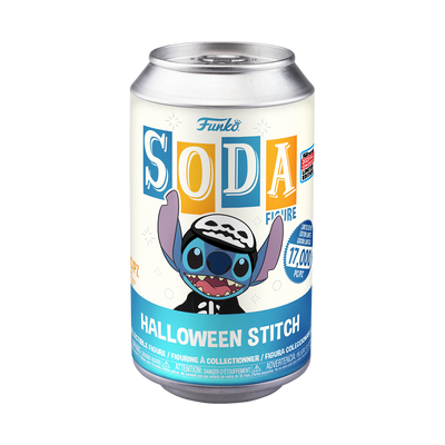 Vinyl Soda: Disney (Lilo and Stitch), Halloween Stitch Exclusive