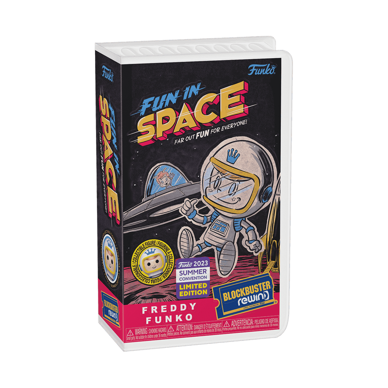 Funko: Rewind (Fun In Space), Astronaut Freddy Funko Exclusive