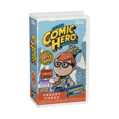 Funko: Rewind (Comic Hero Adventures), Freddy Funko Exclusive