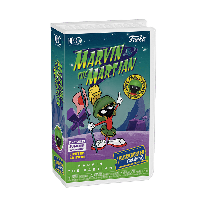 Funko: Rewind (Looney Tunes), Marvin the Martian Exclusive