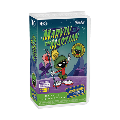 Funko: Rewind (Looney Tunes), Marvin the Martian Exclusive