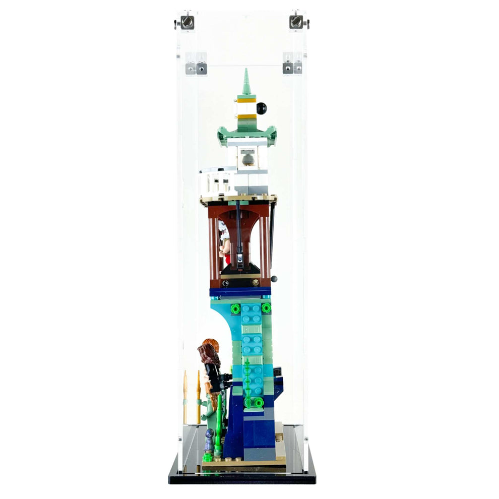 LEGO Model 76420 - 3mm thick Custom Acrylic Display Case for Harry Potter Triwizard Tournament The Black Lake (13.4h x 6.75w x 3.75d)